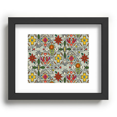 Sharon Turner zoryana haze Recessed Framing Rectangle