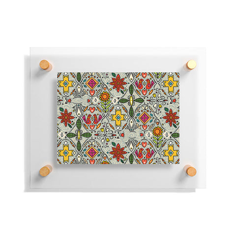 Sharon Turner zoryana haze Floating Acrylic Print