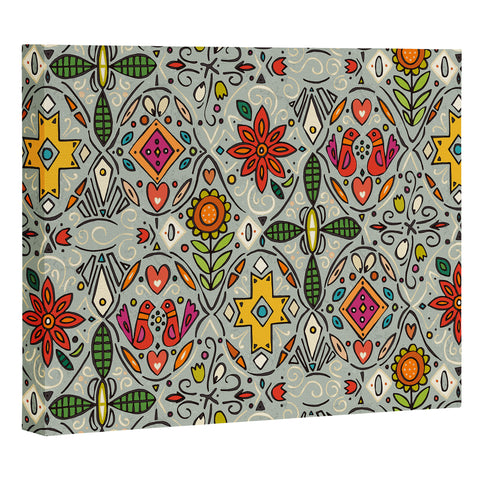 Sharon Turner zoryana haze Art Canvas