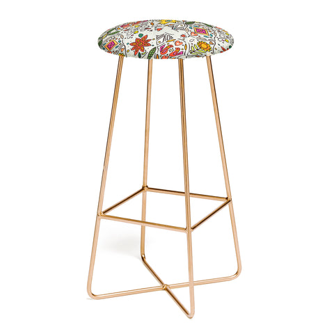 Sharon Turner zoryana haze Bar Stool