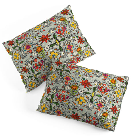 Sharon Turner zoryana haze Pillow Shams