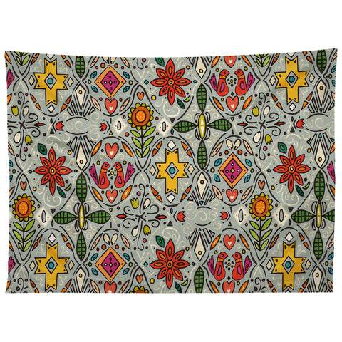 Sharon Turner zoryana haze Tapestry