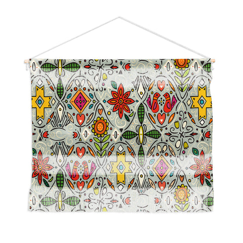 Sharon Turner zoryana haze Wall Hanging Landscape