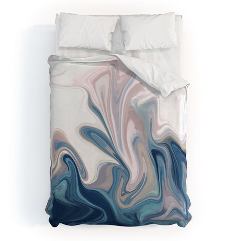 Shaylen Broughton A Good Morning Duvet Cover