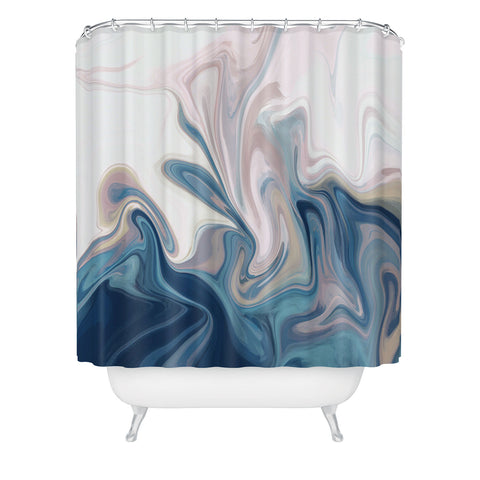 Shaylen Broughton A Good Morning Shower Curtain