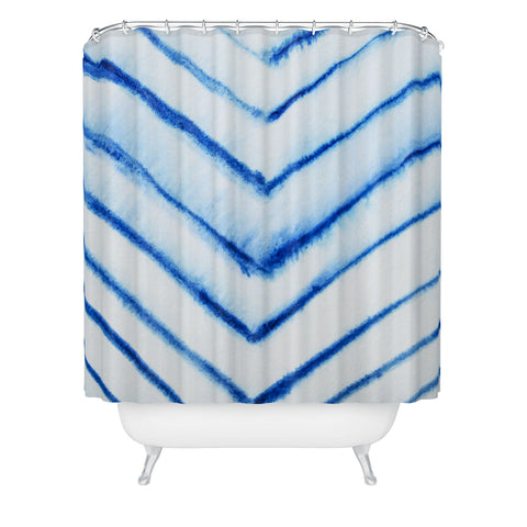 Shaylen Broughton Arrow Shower Curtain