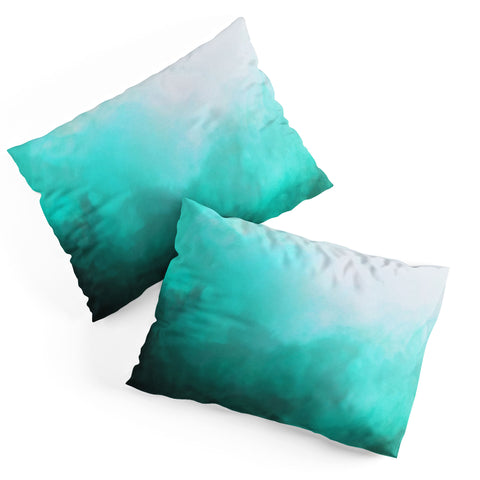 Shaylen Broughton Blue Oblivion Pillow Shams