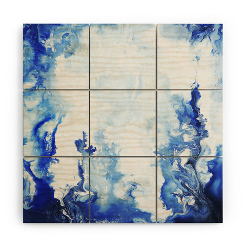 Shaylen Broughton Dhara Wood Wall Mural