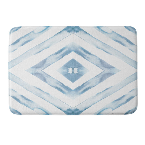 Shaylen Broughton Diamond Memory Foam Bath Mat