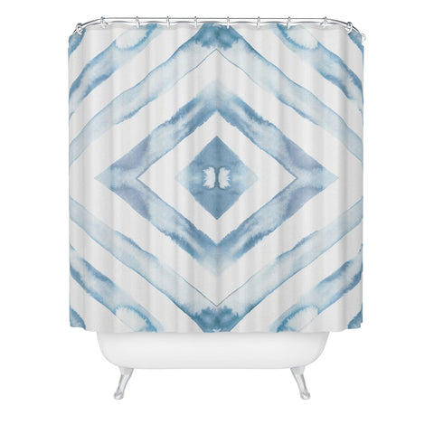 Shaylen Broughton Diamond Shower Curtain