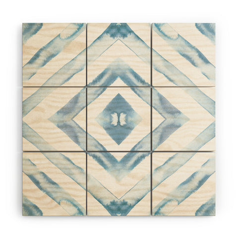 Shaylen Broughton Diamond Wood Wall Mural