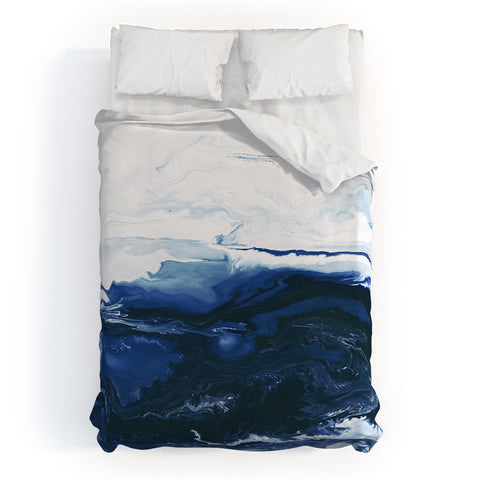 Shaylen Broughton Go Deep Duvet Cover