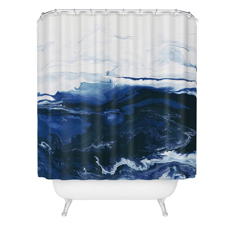 Shaylen Broughton Go Deep Shower Curtain