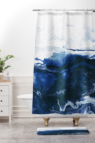 Shaylen Broughton Go Deep Shower Curtain And Mat