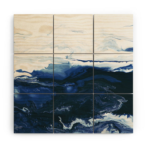 Shaylen Broughton Go Deep Wood Wall Mural