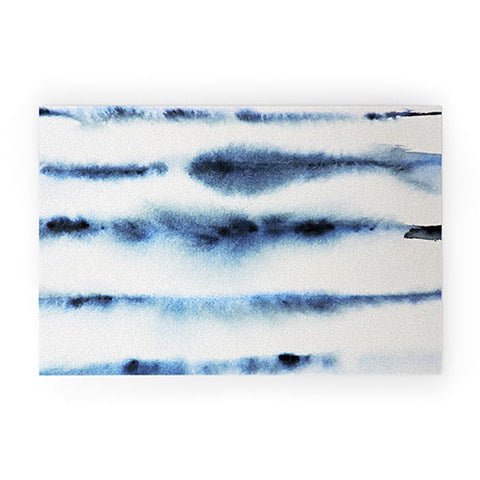 Shaylen Broughton stripe Welcome Mat