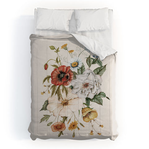 Shealeen Louise Wildflower Bouq Creme Comforter