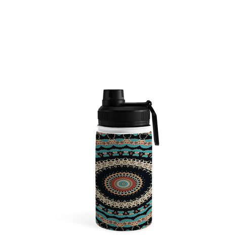 Sheila Wenzel-Ganny Aztec Boho Mandala Water Bottle