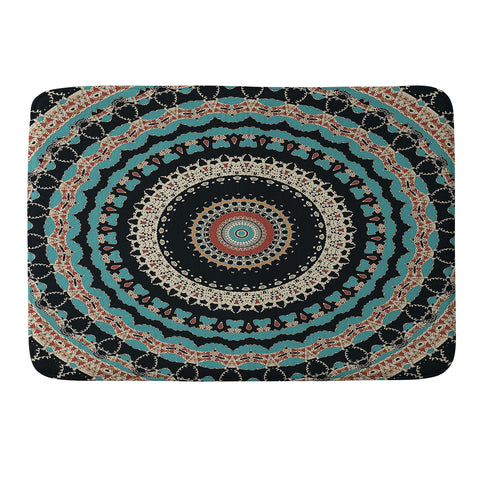 Sheila Wenzel-Ganny Aztec Boho Mandala Memory Foam Bath Mat