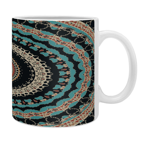 Sheila Wenzel-Ganny Aztec Boho Mandala Coffee Mug