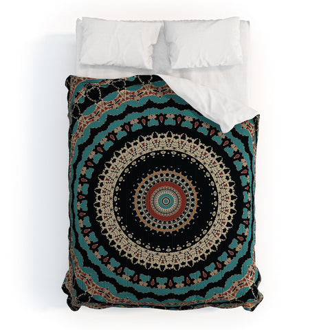 Sheila Wenzel-Ganny Aztec Boho Mandala Comforter