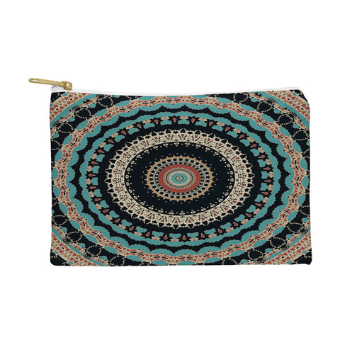 Sheila Wenzel-Ganny Aztec Boho Mandala Pouch
