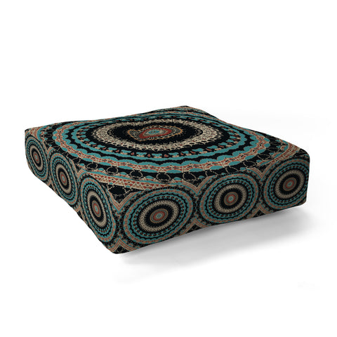 Sheila Wenzel-Ganny Aztec Boho Mandala Floor Pillow Square