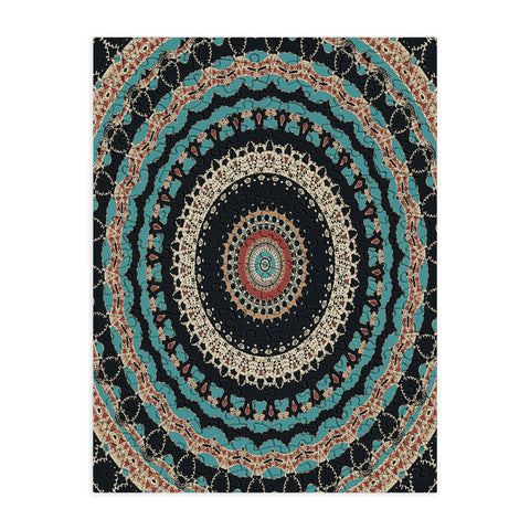Sheila Wenzel-Ganny Aztec Boho Mandala Puzzle
