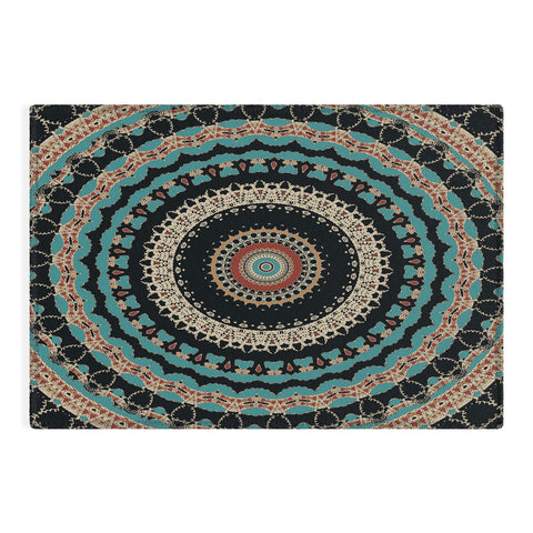 Sheila Wenzel-Ganny Aztec Boho Mandala Outdoor Rug