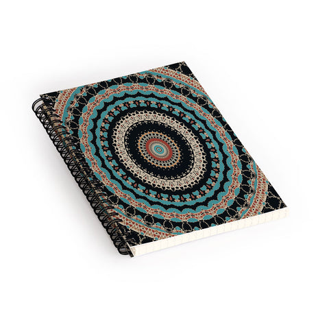 Sheila Wenzel-Ganny Aztec Boho Mandala Spiral Notebook