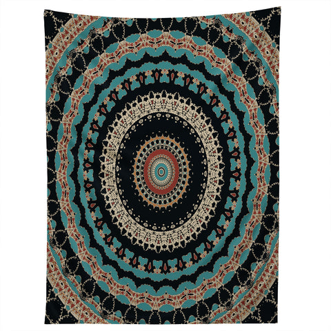 Sheila Wenzel-Ganny Aztec Boho Mandala Tapestry