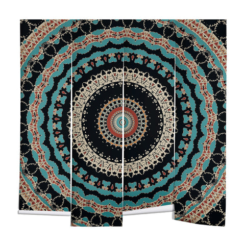 Sheila Wenzel-Ganny Aztec Boho Mandala Wall Mural