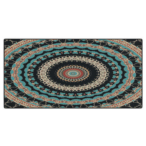 Sheila Wenzel-Ganny Aztec Boho Mandala Desk Mat