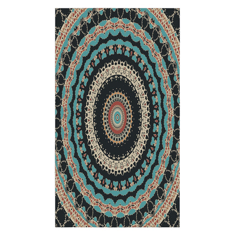 Sheila Wenzel-Ganny Aztec Boho Mandala Tablecloth