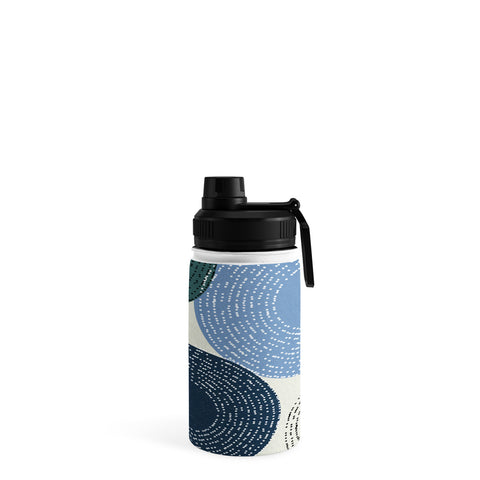 Sheila Wenzel-Ganny Big Blues Minimalist design Water Bottle