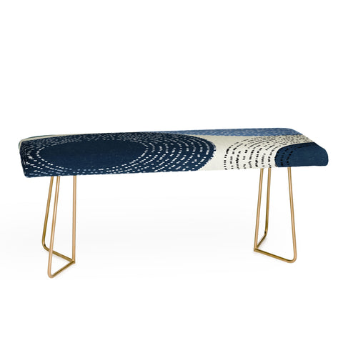 Sheila Wenzel-Ganny Big Blues Minimalist design Bench