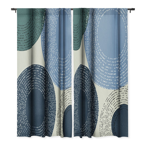 Sheila Wenzel-Ganny Big Blues Minimalist design Blackout Non Repeat