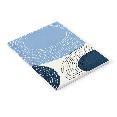 Sheila Wenzel-Ganny Big Blues Minimalist design Notebook