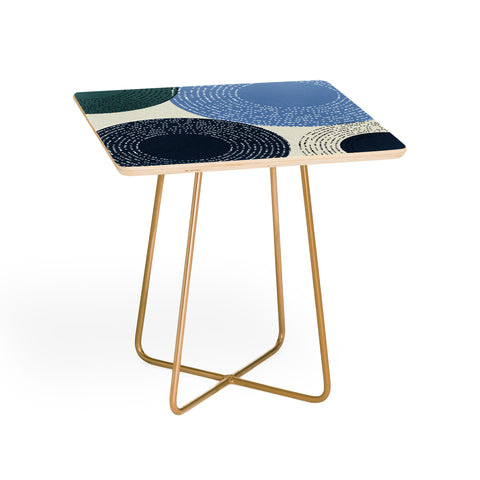 Sheila Wenzel-Ganny Big Blues Minimalist design Side Table