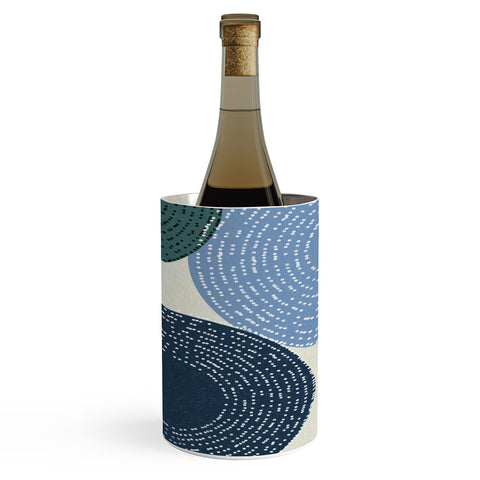 Sheila Wenzel-Ganny Big Blues Minimalist design Wine Chiller
