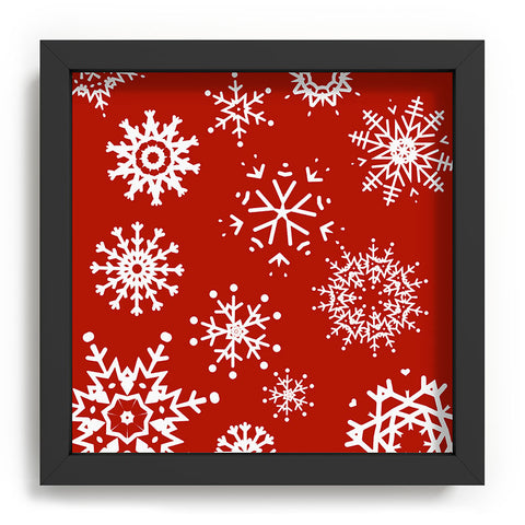 Sheila Wenzel-Ganny Big Snowflakes Recessed Framing Square