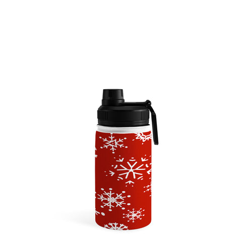 Sheila Wenzel-Ganny Big Snowflakes Water Bottle