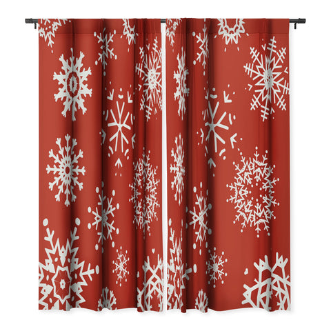 Sheila Wenzel-Ganny Big Snowflakes Blackout Non Repeat