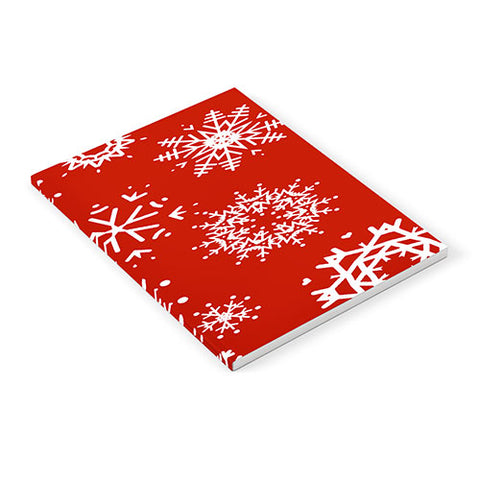Sheila Wenzel-Ganny Big Snowflakes Notebook