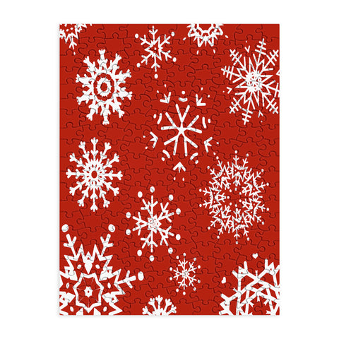 Sheila Wenzel-Ganny Big Snowflakes Puzzle