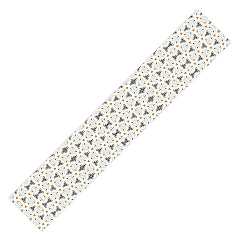 Sheila Wenzel-Ganny Black Ink Western Geo Table Runner