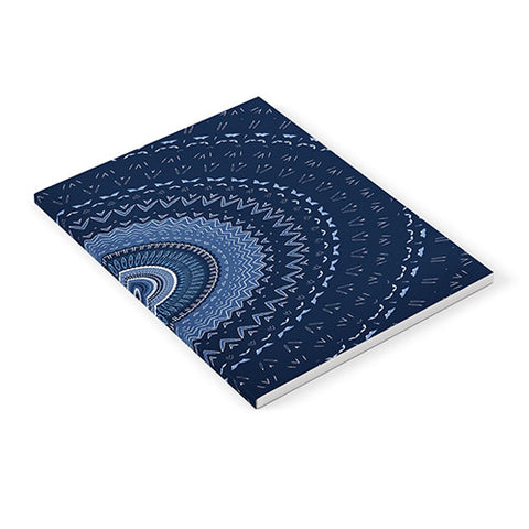 Sheila Wenzel-Ganny Blue Bohemian Mandala Notebook