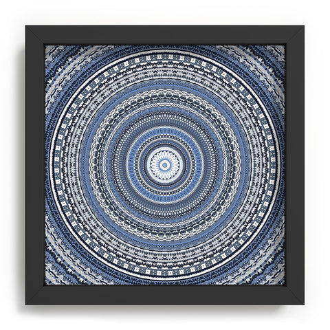 Sheila Wenzel-Ganny Bohemian Blues Recessed Framing Square