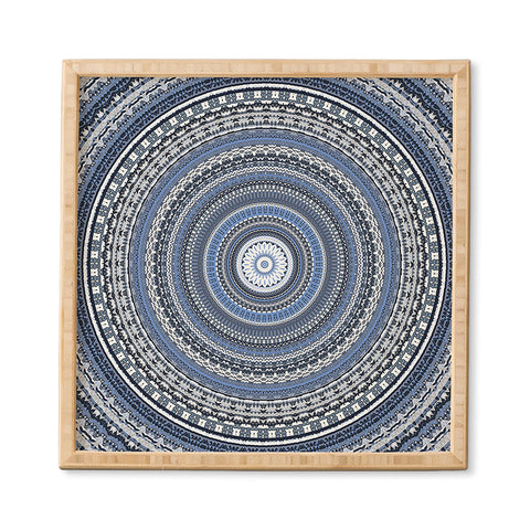 Sheila Wenzel-Ganny Bohemian Blues Framed Wall Art