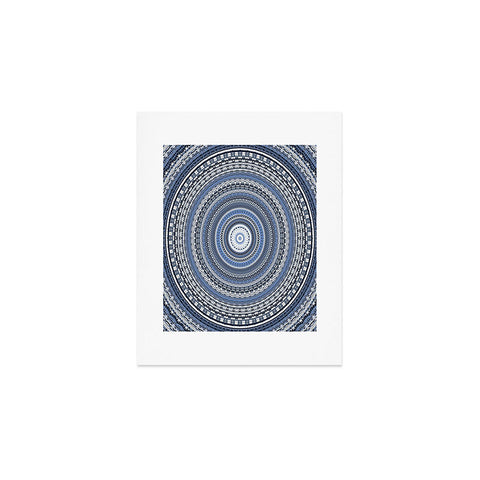 Sheila Wenzel-Ganny Bohemian Blues Art Print